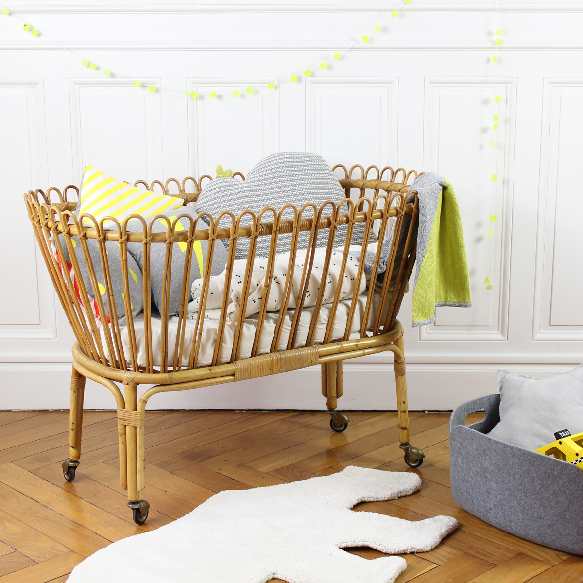 8 idées (originales) pour décorer la chambre de bébé ! drolesdemums