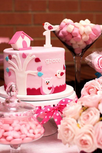 gateau anniversaire fille 1 an - Cake design gâteau d'anniversaire pour fille YouTube