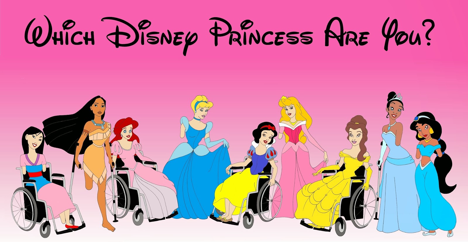 Disabled Disney Characters