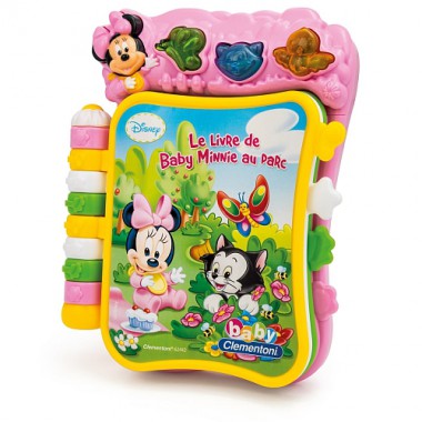 Livre musical Clementoni