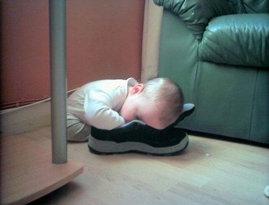 Lieu Insolite Ou Bebe Dort Droles De Mums