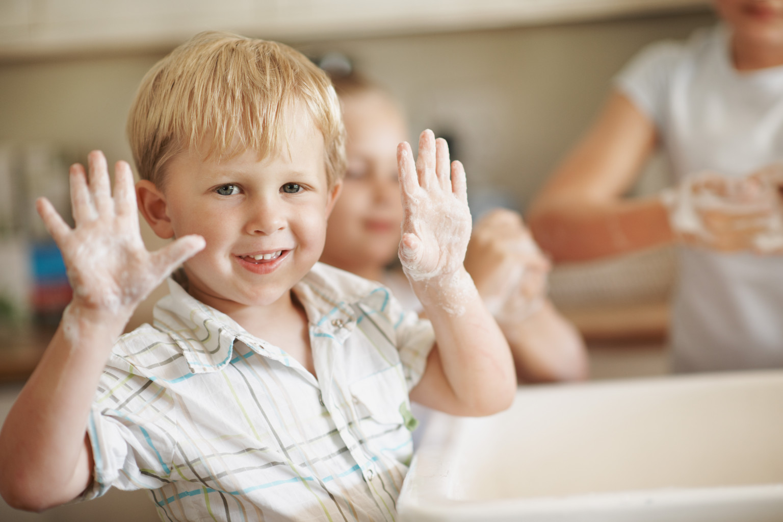 15 octobre : Journée mondiale du lavage des mains - Drôles de mums