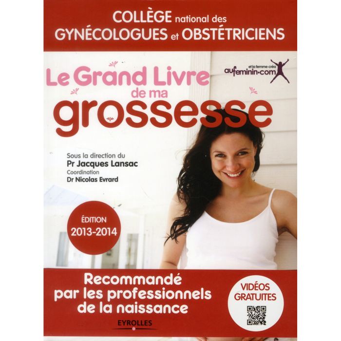 le-grand-livre-de-ma-grossesse-edition-2013-2014