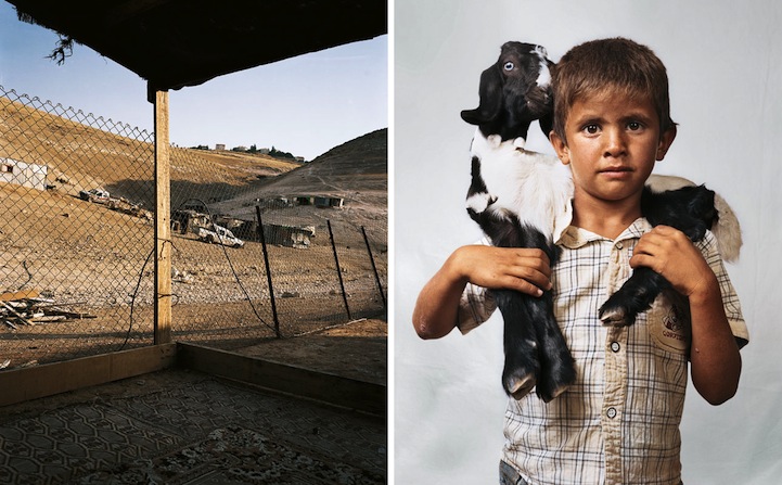 Bilal, 6 ans, Cisjordanie