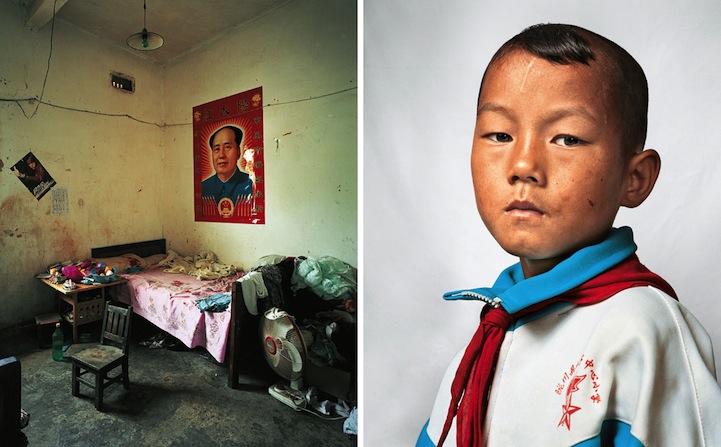 Dong, 9 ans, Yunnan, Chine