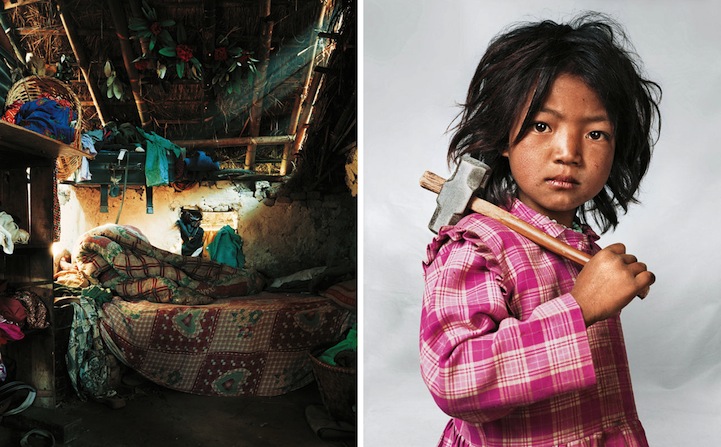Indira, 7 ans, Katmandou, Nepal