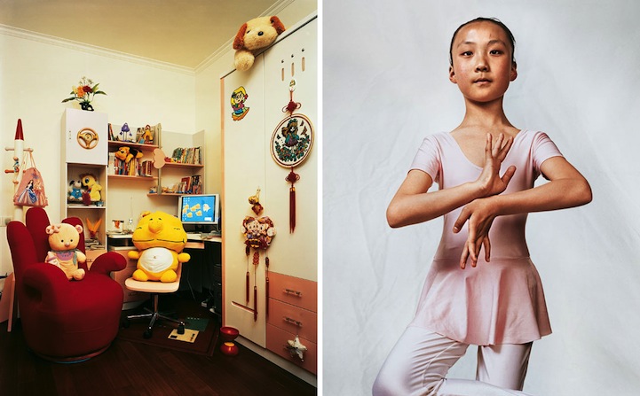 Li, 10 ans, Beijing, Chine
