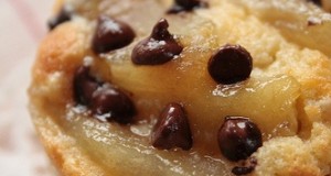 muffin-poires-chocolat-amandes