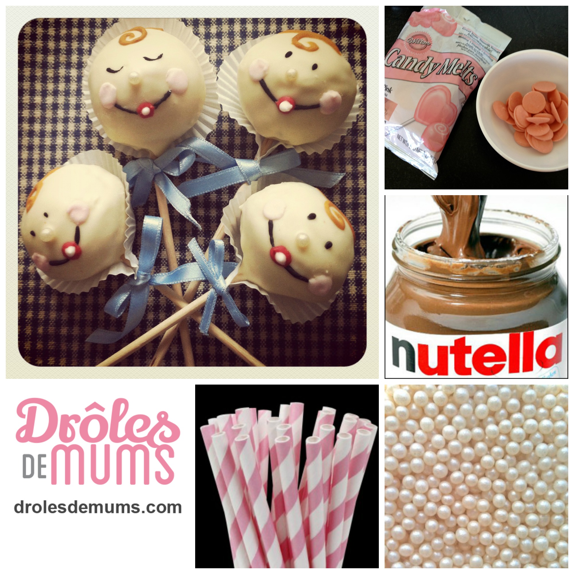 Les Cake Pops Babies Pour Epater La Famille Et Les Enfants Droles De Mums