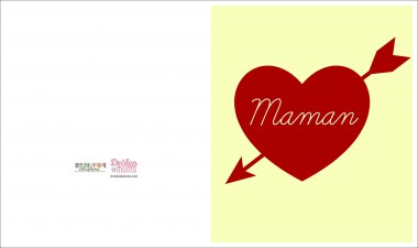Carte Maman coeur(1)