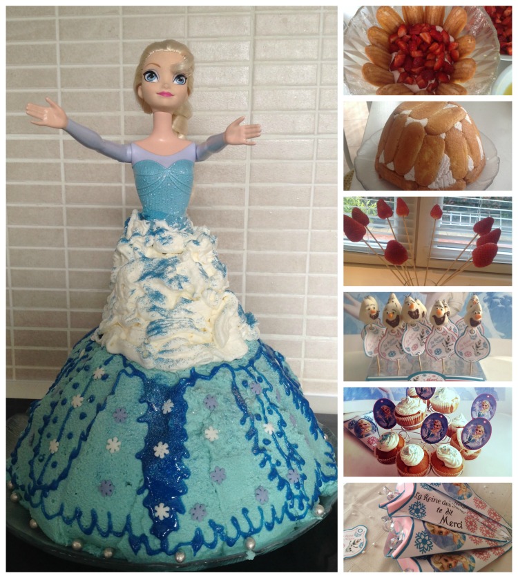 26 Décorations Gâteau Reine Des Neiges - Toppers Flocons, étoiles, Cœurs, Princesse Et Château - Carton épais - Pour Anniversaire Enfant