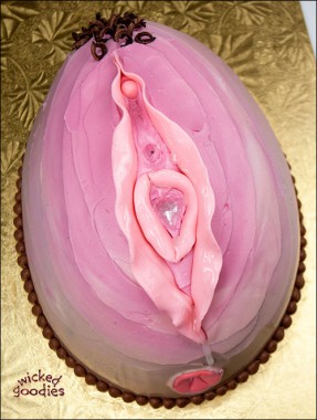 How to Make a Vagina Cake