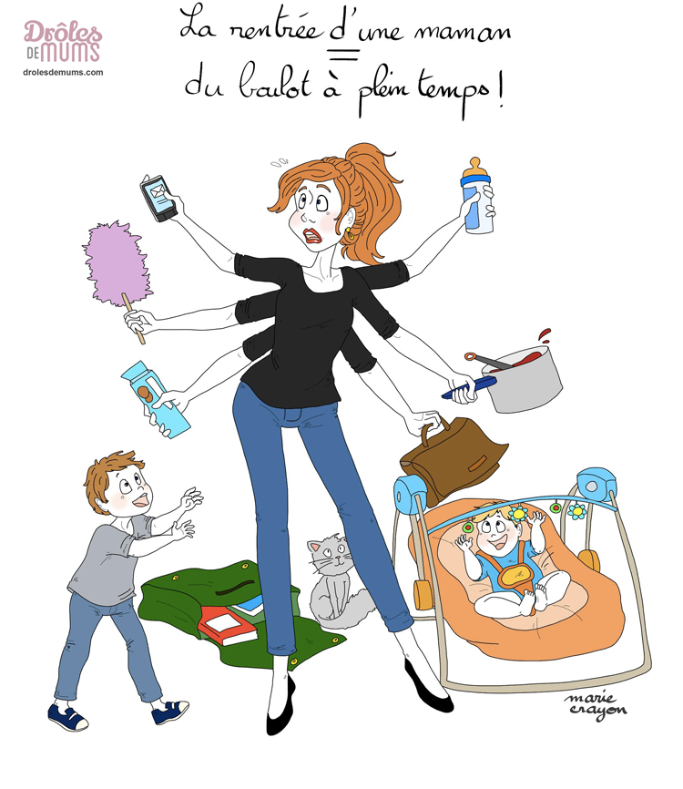 Asmodee - Drôles De Mamans - Gioco Di Carte Per Famiglie, Dai 5 Anni, 2-4 Giocatori, Durata 15 Minuti