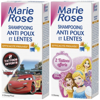 Anti poux et lentes sans insecticides chimiques Marie Rose, 8,95 € environ