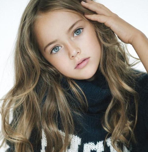 Kristina, à 8 ans, la plus jolie petite fille du monde ! - Le
