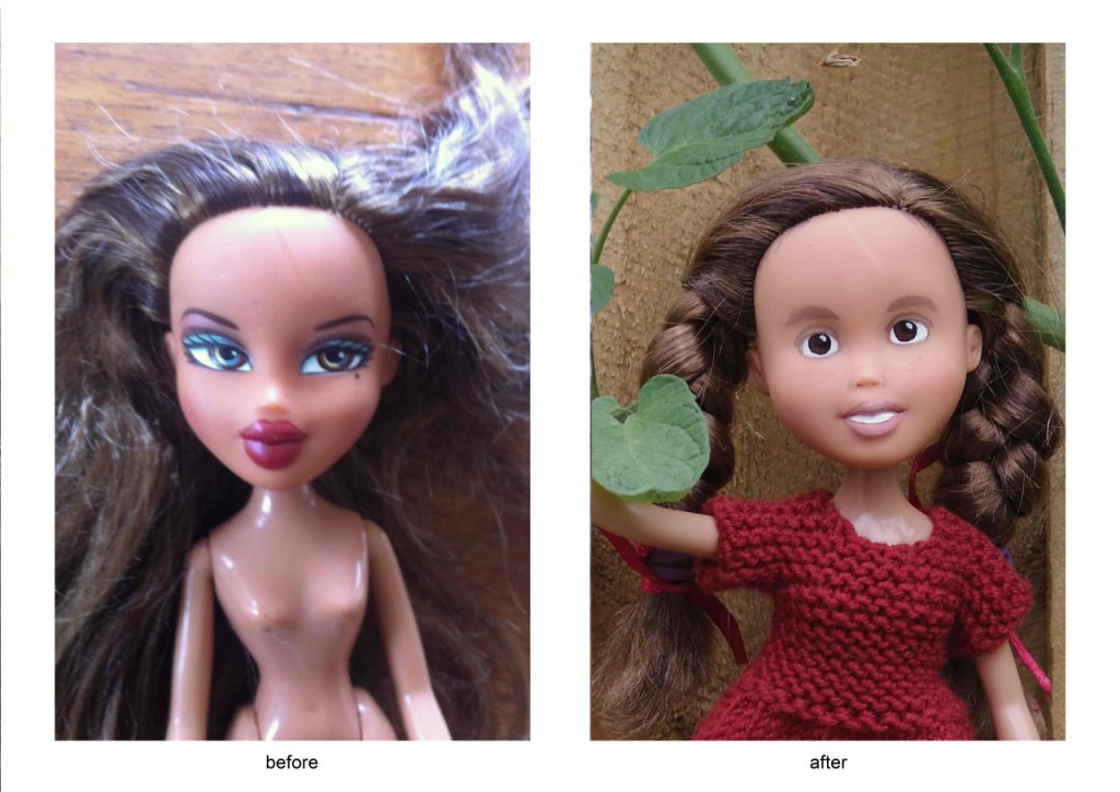 Poupée Bratz avant apres 3