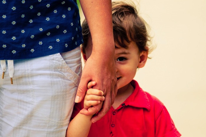 separation enfant maman