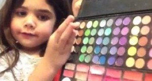VID: YouTube Beauty Adviser Aged Five Causes Controversy