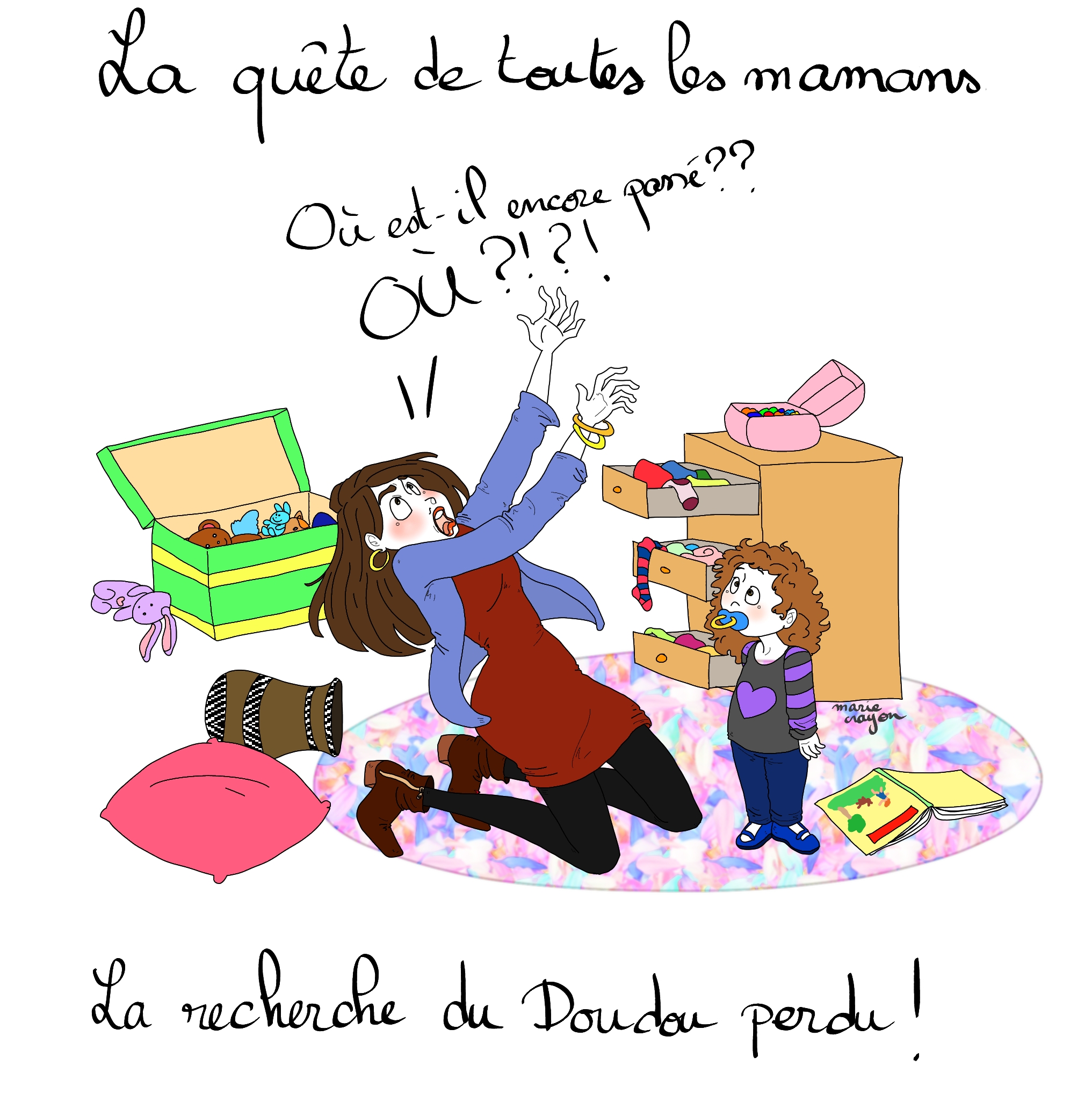 doudou - Dr?�les de mums