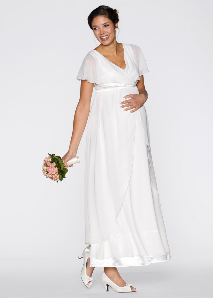 La robe de mariée de grossesse Bon prix 89,99 €