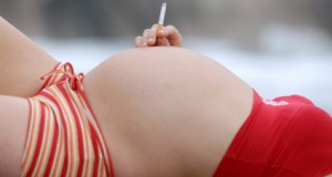 cigarette enceinte