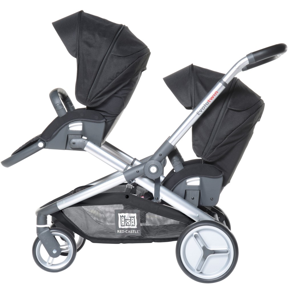 Connecteur Pour Poussettes Doubles – Transformez 2 Poussettes Simples En Une Poussette Double