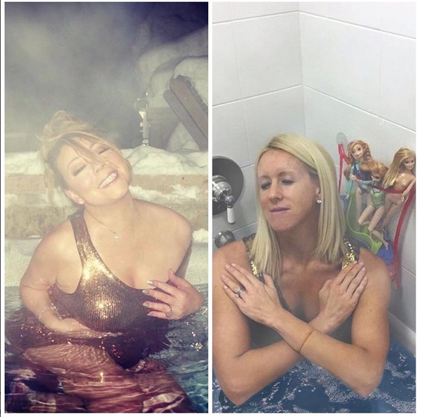 Kate Versus Mariah Carey
