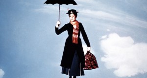 MARY POPPINS, Julie Andrews, 1964