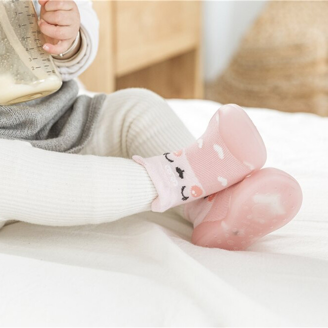 chausson antiderapant bebe